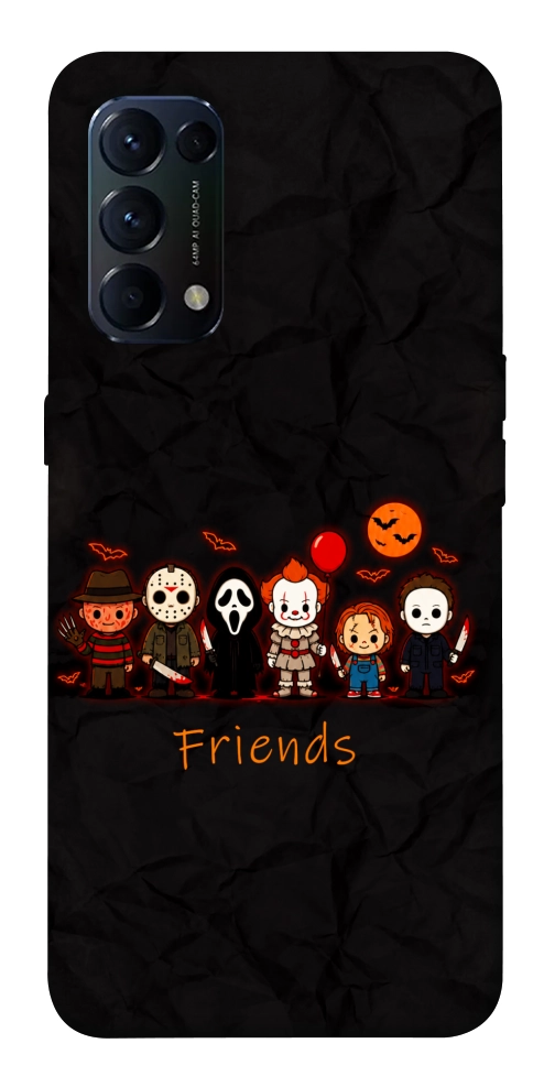 Чохол Scarry friends для Oppo Reno 5 4G
