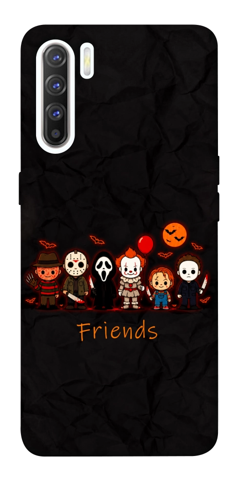 Чехол Scarry friends для Oppo Reno 3