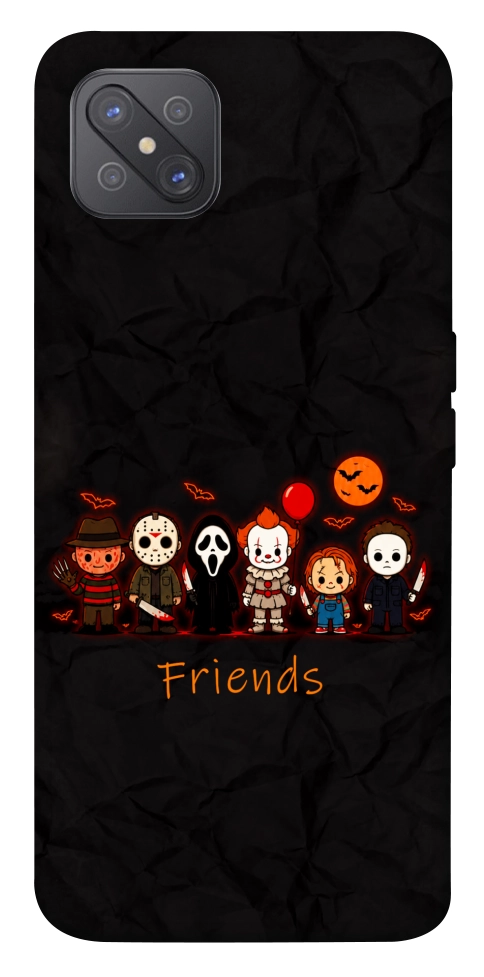 Чехол Scarry friends для Oppo A92s