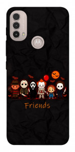 Чехол Scarry friends для Motorola Moto E40