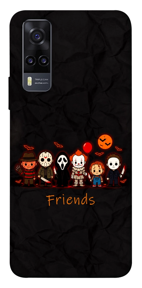 Чехол Scarry friends для Vivo Y31