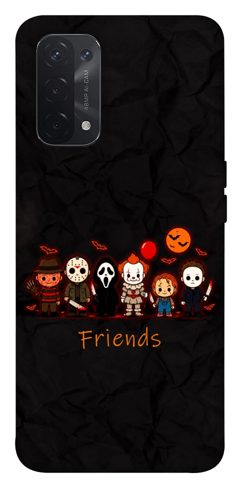 Чохол Scarry friends для Oppo A74 5G