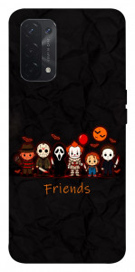 Чохол Scarry friends для Oppo A54 5G