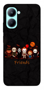 Чехол Scarry friends для Realme C33