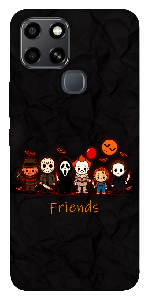 Чехол Scarry friends для Infinix Smart 6