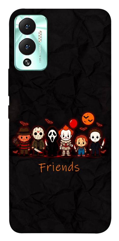 Чехол Scarry friends для Infinix Hot 12 Play