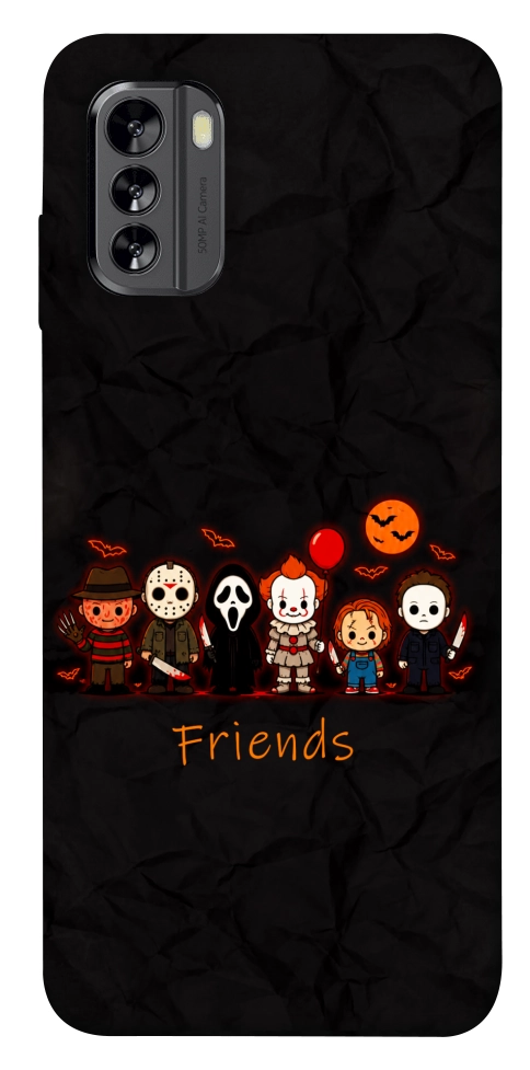 Чехол Scarry friends для Nokia G60