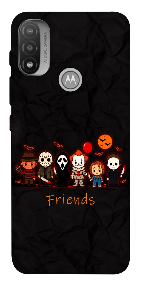 Чохол Scarry friends для Motorola Moto E20