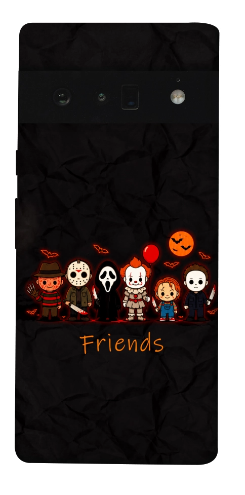 Чехол Scarry friends для Google Pixel 6 Pro