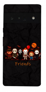 Чехол Scarry friends для Google Pixel 6 Pro
