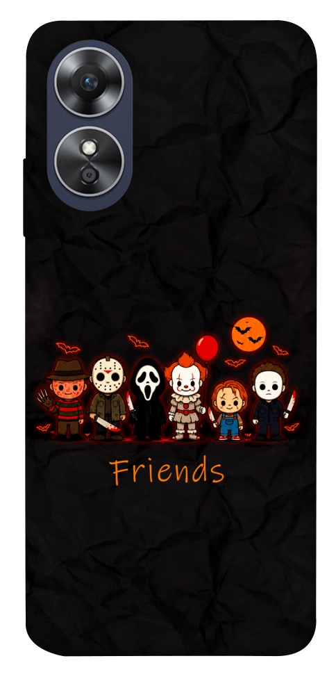 Чехол Scarry friends для Oppo A17
