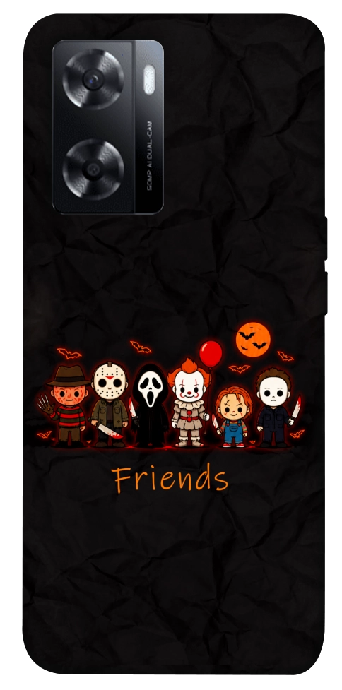 Чехол Scarry friends для Oppo A77s