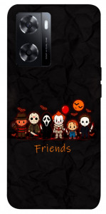 Чехол Scarry friends для Oppo A77s
