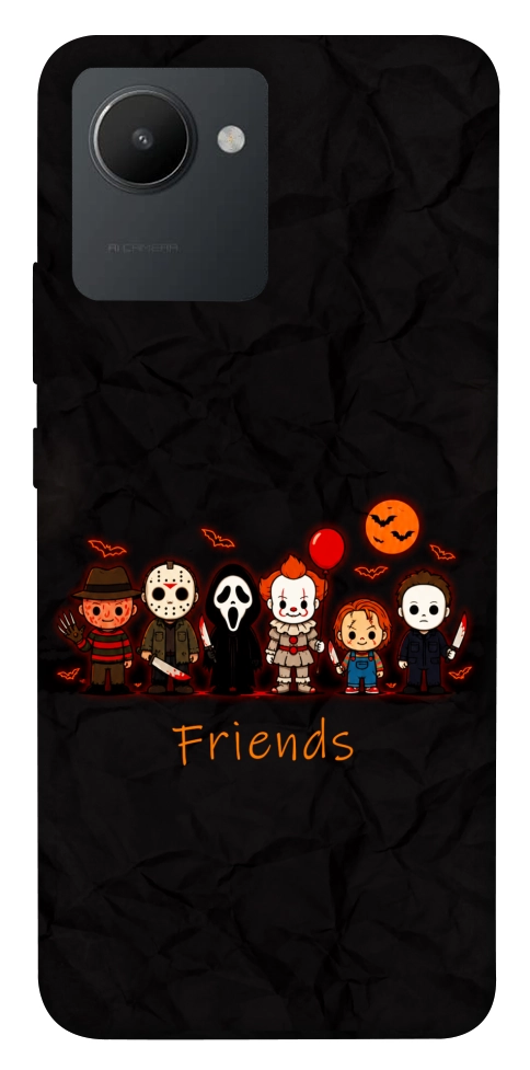 Чехол Scarry friends для Realme C30s