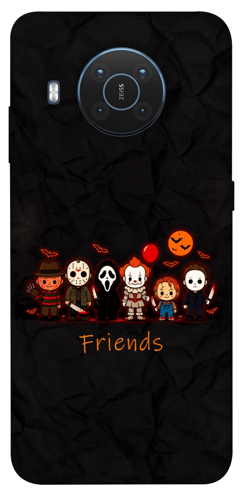 Чехол Scarry friends для Nokia X20