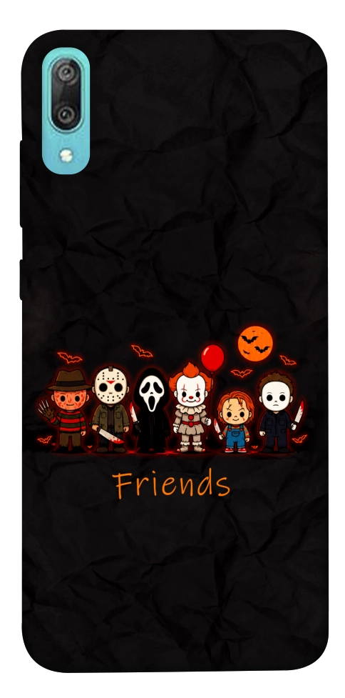 Чохол Scarry friends для Huawei Y6 Pro (2019)