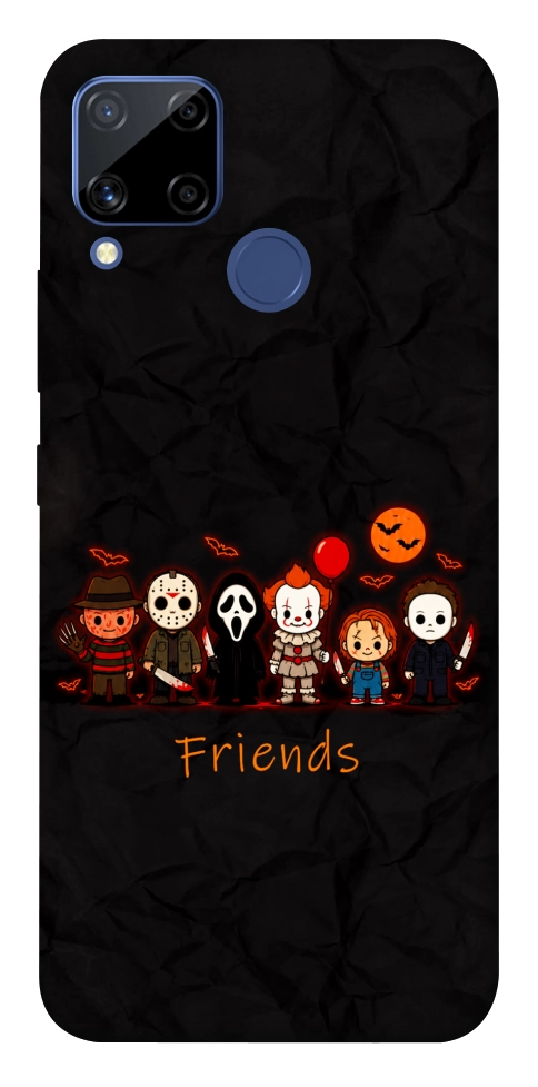 Чохол Scarry friends для Realme C15