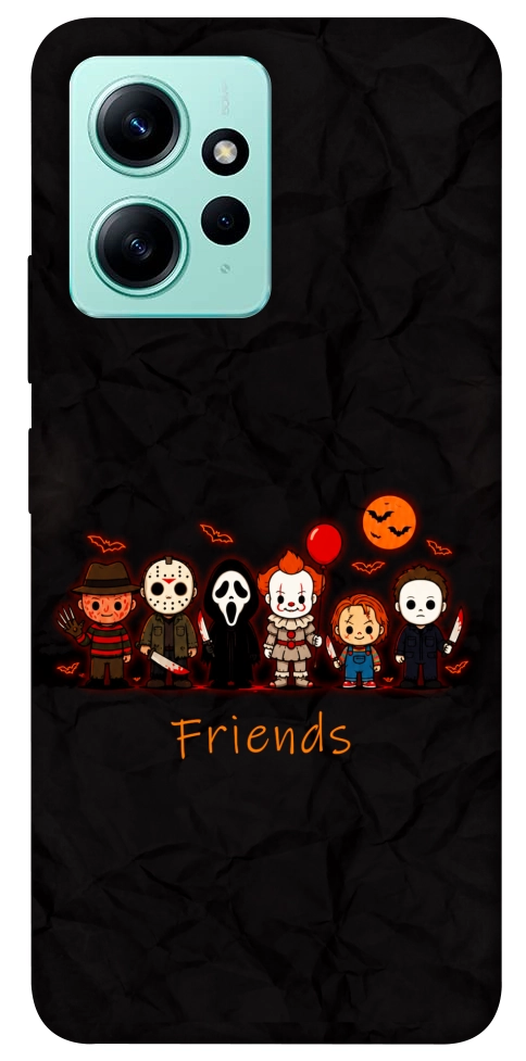 Чохол Scarry friends для Xiaomi Redmi Note 12 4G