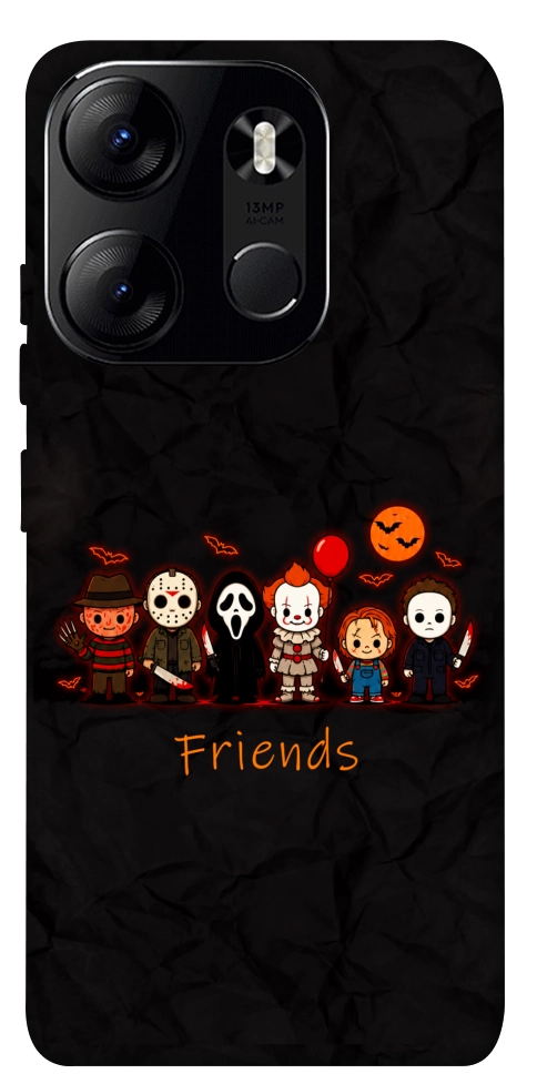 Чехол Scarry friends для Tecno Spark Go 2023