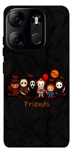 Чохол Scarry friends для Tecno Spark Go 2023