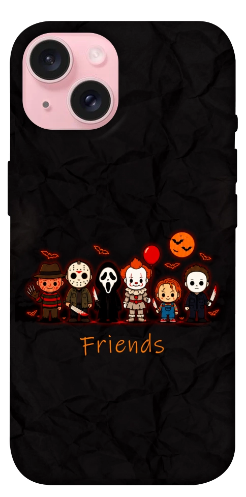 Чохол Scarry friends для iPhone 15