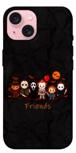 Чохол Scarry friends для iPhone 15