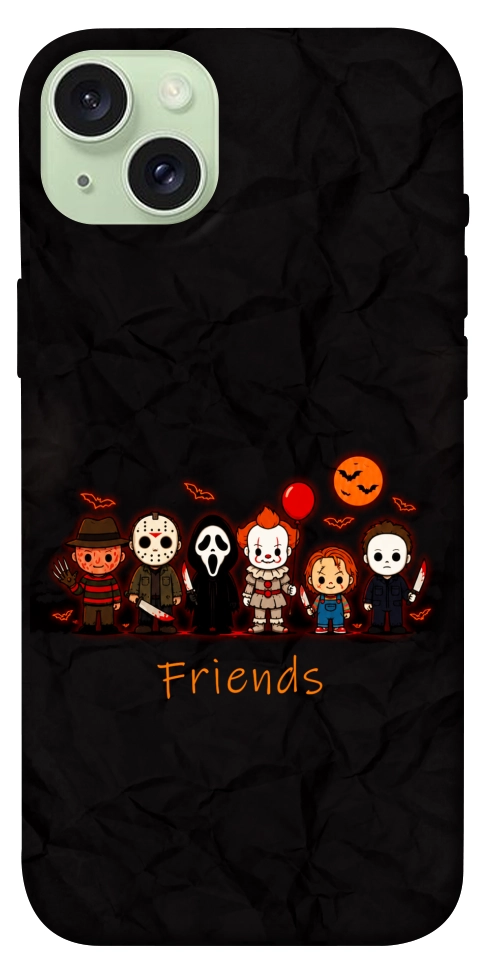 Чехол Scarry friends для iPhone 15 Plus