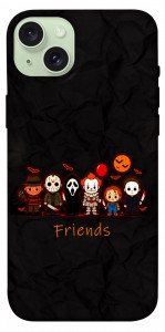Чехол Scarry friends для iPhone 15 Plus