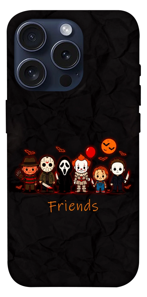 Чехол Scarry friends для iPhone 15 Pro