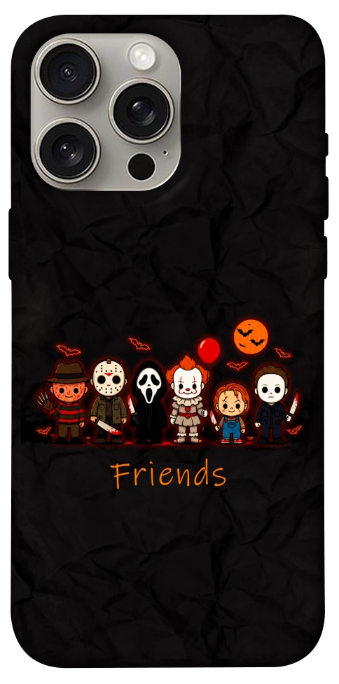 Чехол Scarry friends для iPhone 15 Pro Max