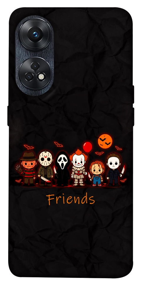 Чохол Scarry friends для Oppo Reno 8 T 4G