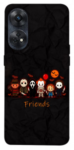 Чохол Scarry friends для Oppo Reno 8 T 4G