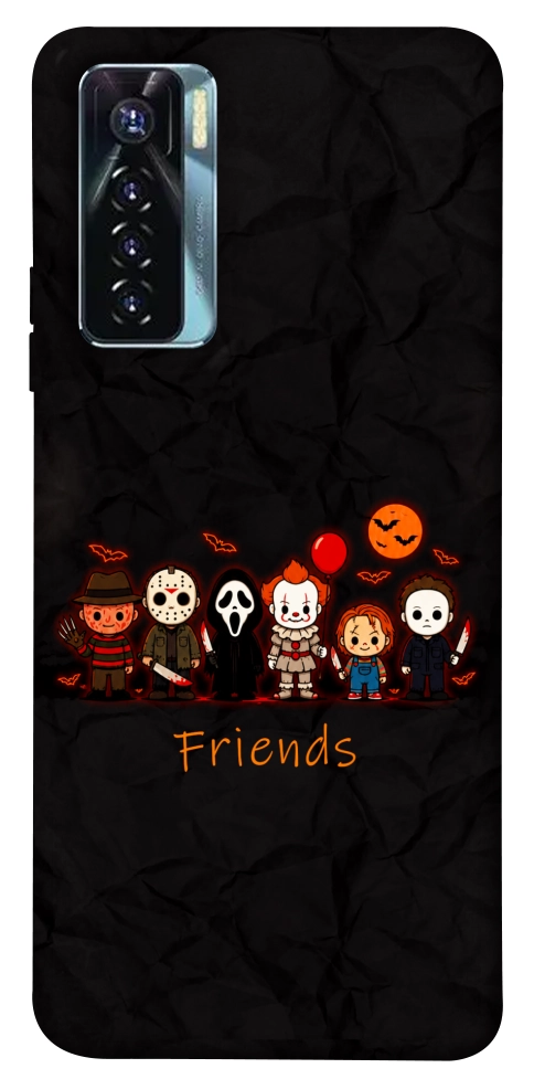Чехол Scarry friends для TECNO Camon 17 Pro