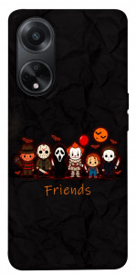 Чохол Scarry friends для Oppo A58 4G