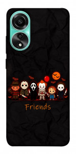 Чохол Scarry friends для Oppo A78 4G