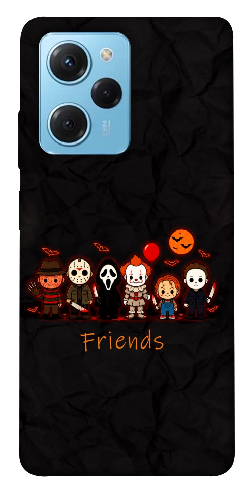 Чехол Scarry friends для Xiaomi Poco X5 Pro 5G