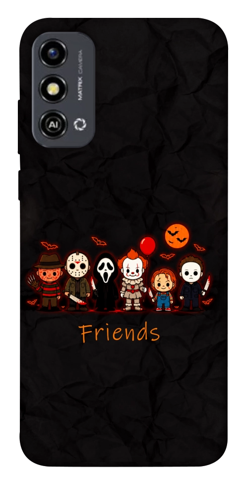 Чехол Scarry friends для ZTE Blade A53