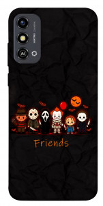 Чехол Scarry friends для ZTE Blade A53