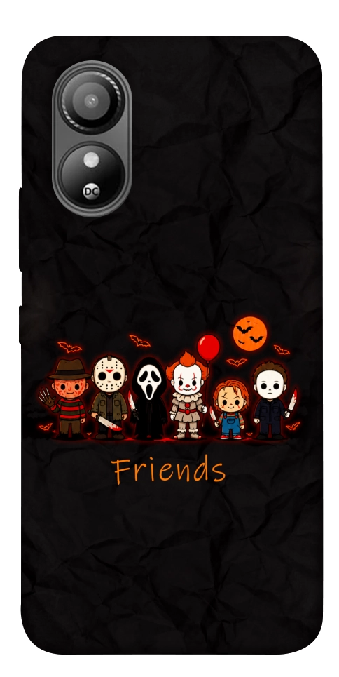 Чехол Scarry friends для ZTE Blade L220