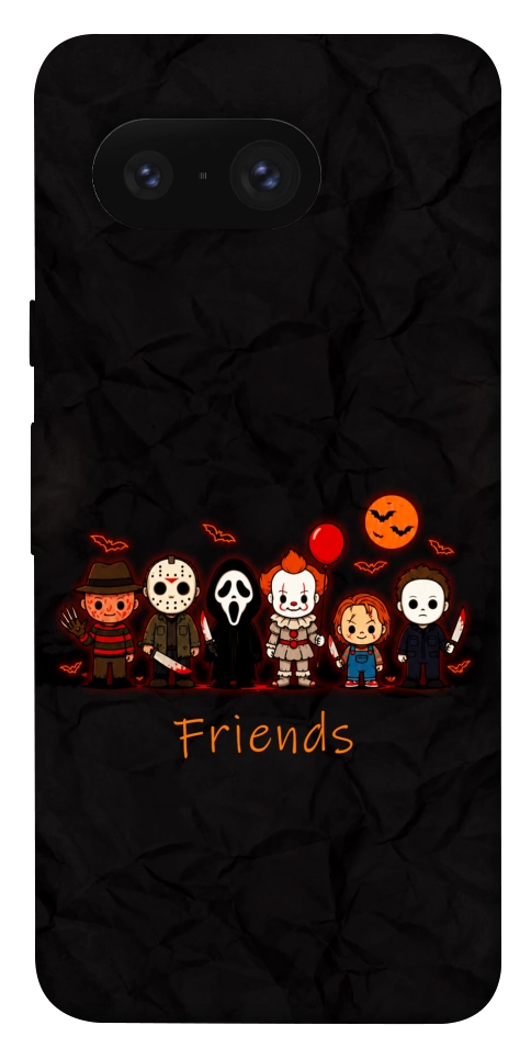 Чохол Scarry friends для Google Pixel 8
