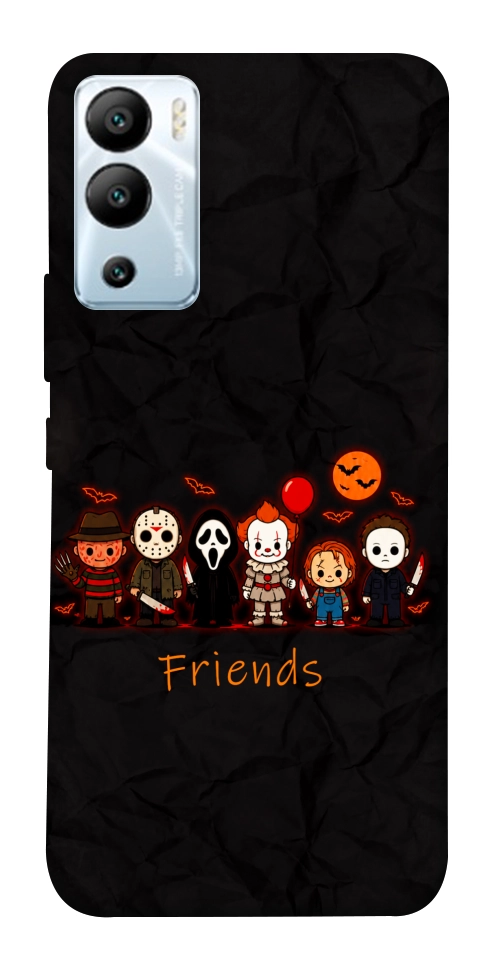 Чохол Scarry friends для Infinix Hot 12i