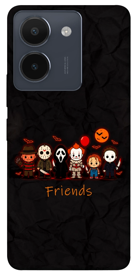Чехол Scarry friends для Vivo Y36
