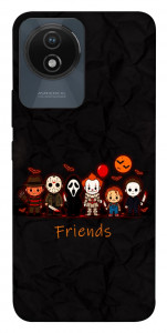 Чохол Scarry friends для Vivo Y02