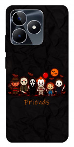 Чехол Scarry friends для Realme C53