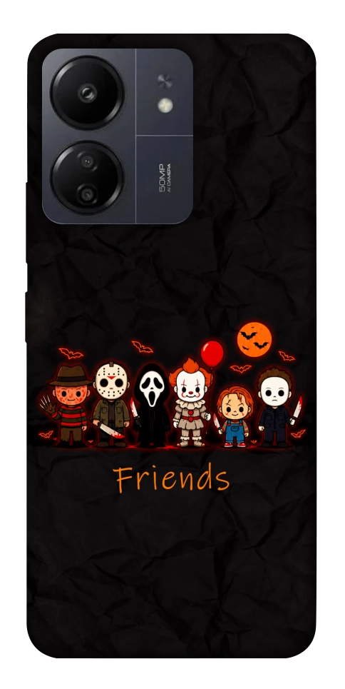 Чехол Scarry friends для Xiaomi Redmi 13C