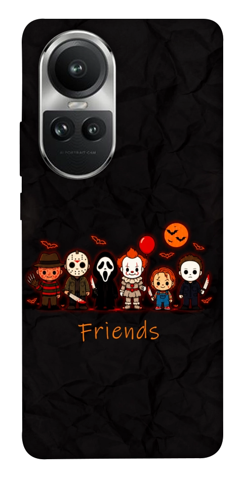 Чехол Scarry friends для Oppo Reno 10