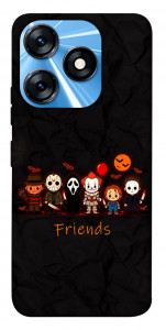 Чехол Scarry friends для TECNO Spark 10