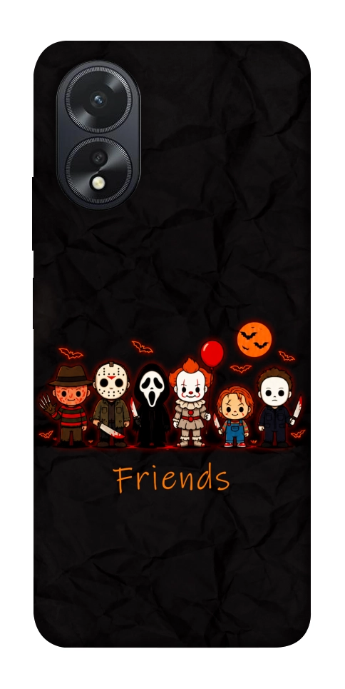 Чехол Scarry friends для Oppo A38