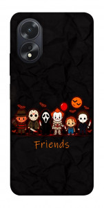 Чехол Scarry friends для Oppo A38