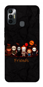 Чехол Scarry friends для TECNO Spark 7